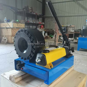 Sale Manual Hand Operated Hydraulic Pipe Crimper Hose Squeezing Machine Hose Press <b>Crimping</b> Tool Hydraulic Pipe Press Manual Ope - Product Image 2