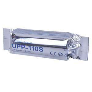 Papel Térmico UPP-110S 110mm×20m, Capa Única, Blanco, para Caja Registradora, Tipo 1, Normal - Product Image 3