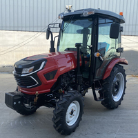 Tracteurs agricoles compacts 4x4 multi-usages CE 50HP 60HP 70HP 80HP 90HP EPA - Vente Flash