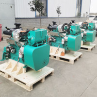 Moteur diesel marin Cummins 6BTA5.9 GM100 à démarrage électrique, refroidi par eau, 4 temps, 5,9 L, 100 kW, pour bateau de pêche, générateur marin
