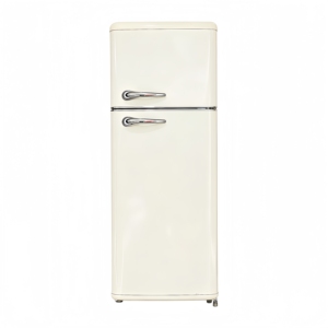 Hot Sale Customizable 12V/24V Double Doors Portable Fridge & Air Cooling <b>Freezer</b> for Hotel Household Use 218L Capacity Chest Fre - Product Image 4