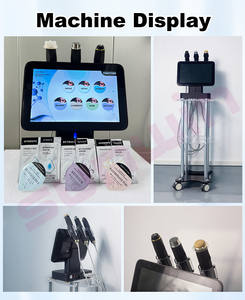 Nouveauté : Appareil de beauté 3-en-1 à ultrasons, eau et oxygène, anti-âge, massage facial, raffermissement de la peau, hydratation, tête - Product Image 3