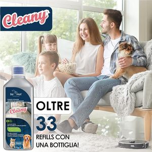 Limpiador Multiusos Cleany de 1000 ml de Marca Privada OEM para Robots y Aspiradoras - Product Image 2