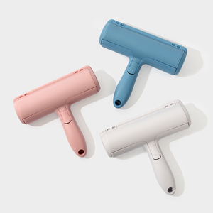 Rodillo Quitapelusas Portátil Reutilizable OEM de Plástico para Mascotas, Cepillo para Perros, Herramienta Antipelusas, Autolimpiante, Electrostático, para Muebles y Sofás - Product Image 3