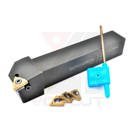 CNC Lathe External Threading Tool Holder Steel Shank Compatible with 11/16/22/27 ER/L Series Threading Inserts
