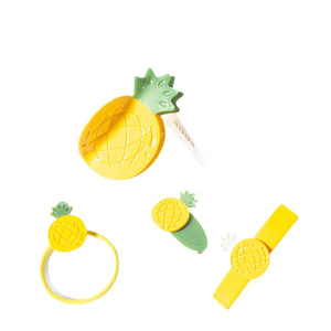 Pineapple Hair <b>Clip</b> 13 Cm Casual Headdress Fruit Design Hair Accessory - Product Image 5
