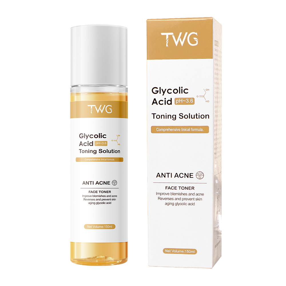 5827 TWG Tonique visage anti-acné à l'acide glycolique 150 ml