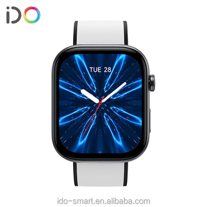 ساعة ذكية عصرية عالية الجودة iOS andAndroid متتبع النشاط جهاز تعقب النوم جهاز تذكير المكالمات AI Voice Assistant مربع - Product Image 2