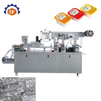 Machine d'emballage automatique de cartes blister en papier pour crochets adhésifs