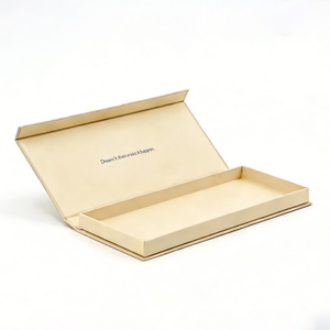 Eco Friendly Custom Design Gift Cardboard Book-Shaped Paper Cardboard <b>Box</b> Magnetic <b>Box</b> for Jewelry Gift Watch Glasses - Product Image 4