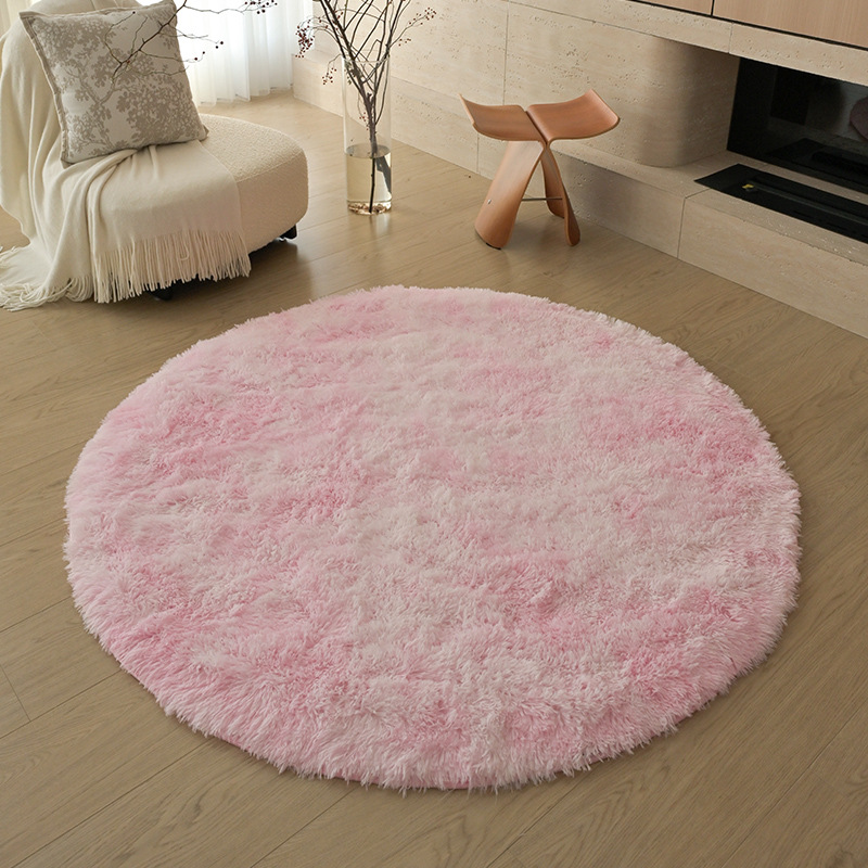 Rond tie-dye - rose pastel