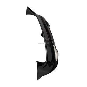 Aileron arrière en Fiber de carbone haute brillance <span class=keywords><strong>Golf</strong></span> MK8 GTI pour Volkswagen <span class=keywords><strong>Golf</strong></span> 8 GTI MK8.5 aileron de toit <span class=keywords><strong>aile</strong></span> arrière - Product Image 3