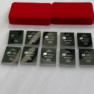 Plaque de Rhenium de Haute Pureté 1kg, Métal Rare Insoluble pour Applications Industrielles, Pureté <span class=keywords><strong>9999</strong></span>, Rheniumet Ltd TZLB Bloc - Product Image 5