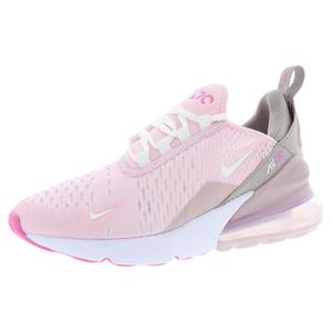 Zapatillas Nike Air Max 270 GS para niña, color rosa Foam Summit White, estilo chunky - Product Image 1