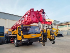 Used Truck <b>Crane</b> Sany Stc800 50 Ton STC500 Mobile Hydraulic Truck <b>Crane</b> with 62m Lifting Height - Product Image 6