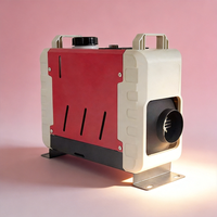 Chauffage d'appoint diesel portable RUIDIAITE 5KW tout-en-un, faible consommation, pour l'hiver