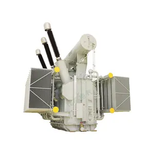 Factory 500kv 220kv 35kv 11kv 1500 kva 40 mva Oil Immersed three phase high voltage power transformer price