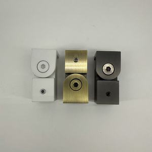 Risposta rapida resistente alla corrosione in acciaio inox Hotel bagno doccia supporto in vetro Design moderno impermeabile facile installazione - Product Image 3