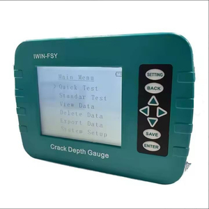NDT Jauge de profondeur de fissure de béton numérique sans fil à ultrasons 220V 1 an Appareil industriel métal linéaire électronique horizontal - Product Image 4