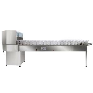 Laveuse semi-automatique à plateau tournant pour bouteilles de bière et de jus vides, 54 têtes, pour ligne de production - Product Image 1