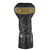 Vente en gros de couvre-chef de club de golf étanche de luxe accessoires de golf de qualité couvre-chef de golf en cuir PU