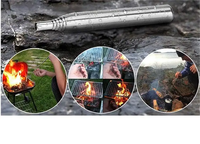 Équipement de survie d'urgence professionnel Kits d'équipement de camping Ensemble d'outils multifonctions extérieurs