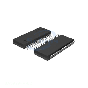 Electronic Circuit Components BA5929FP-E2 25 SOP + 2 Heat Tabs Power Management (PMIC) Authorized Distributor - Product Image 1