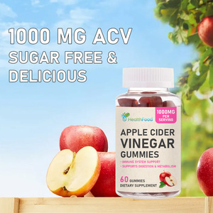 High Grade Apple Cider Vinegar Slimming Gummie Formulated to Support Weight Control Gut Health Detox and Cleanse <b>Supplement</b> - Product Image 5