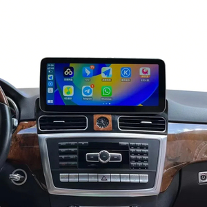 Autoradio Android 12.3" 4G+64G con Navigatore GPS e Sistema Multimediale per Mercedes Benz GL ML350 450 W166 X166 2013-2015 NTG4.5 - Product Image 1