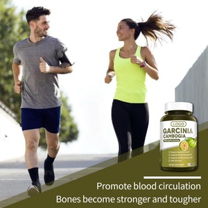 Oem/odm 100% 純粋な食欲抑制剤Garcinia Cambogiaカプセル減量用 - Product Image 3