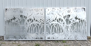 Porte coulissante en aluminium pour patio, équipement de fabrication, patio pliant, garage chinois, prix, design en tuyau de fer, acier inoxydable - Product Image 4