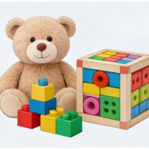 Servicio de Pruebas de Certificación TTS CPC para Juguetes Infantiles de 9x8.5x7.5cm, Pruebas Industriales - Product Image 2