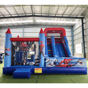 Château Gonflable à Prix Usine pour <span class=keywords><strong>Location</strong></span> de Fêtes, Maison de Rebond Gonflable Extérieure pour Divertissement et Fêtes - Product Image 4