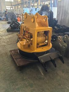 Nuevos accesorios de maquinaria de construcción Elevador magnético de excavadora para trabajos de construcción agrícola eficientes - Product Image 5