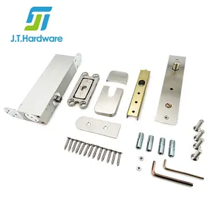 Wooden Door Hydraulic Self Closing Concealed Pivot Door Closer Floor Spring With Multiple Speed Control