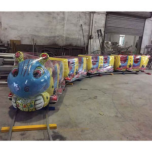 Produttore tema spaziale diretto batteria operata su binari 16 posti con luci e musica trenino <span class=keywords><strong>Tram</strong></span> per bambini per parco divertimenti - Product Image 3