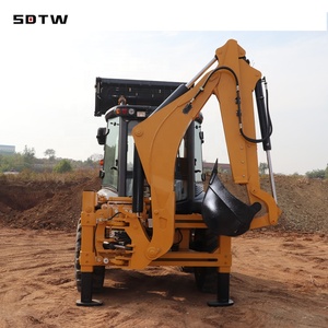 Hot giá rẻ máy xúc Telescopic nổi nhỏ mini <span class=keywords><strong>backhoe</strong></span> <span class=keywords><strong>loader</strong></span> với Trung Quốc Trung Quốc 3cx 4CX 2.5ton 388H 4x4 với giá bán - Product Image 5