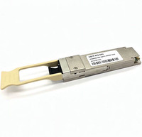 Modul Transreceiver Serat Optik 40G QSFP, Modul Optik SFP QSFP-40G-SR4 SR4 150M