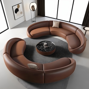 Canapé convertible en forme d'arc semi-circulaire pour la réception, les ventes, le bureau, le salon de beauté, le hall d'hôtel, le <span class=keywords><strong>club</strong></span>, la salle de loisirs, le restaurant - Product Image 2
