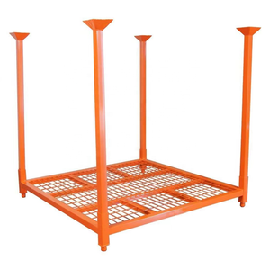 Produce scaffalature impilabili verticali per scaffalature per tubi impilabili verticali per celle frigorifere - Product Image 1