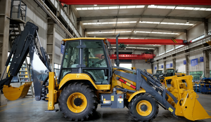 Chargeuse-<span class=keywords><strong>pelleteuse</strong></span> compacte XC8-S2570 avec attache rapide hydraulique prête pour la <span class=keywords><strong>location</strong></span> et les travaux d'infrastructure - Product Image 5