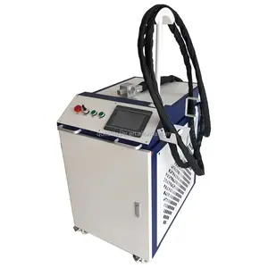 CW Laser-Reinigungsmaschine 1.500W 2.000W Laser-Rost-, Farbentfernung langer Draht Werkspreis