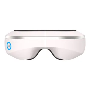 High quality foldable rechargeable wireless air pressure relax eye massager