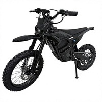 Motocicleta Eléctrica de 6000W, Moto Eléctrica para Adultos, Motocicleta Eléctrica de Alto Rendimiento, Bicicleta Eléctrica para Desplazamientos Urbanos