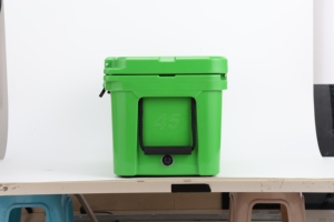 Nevera Rotomoldeada de 45QT, Resistente, Aislada, con Larga Retención de Hielo, a Prueba de Fugas, para Pesca, Camping, Barbacoa al Aire Libre - Product Image 5