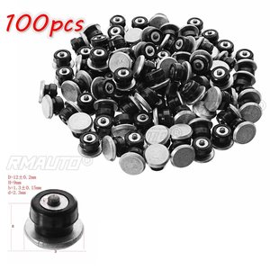 100 pièces de crampons à vis pour pneus d'hiver, pour voitures, motos, SUV, VTT, camions - Product Image 1