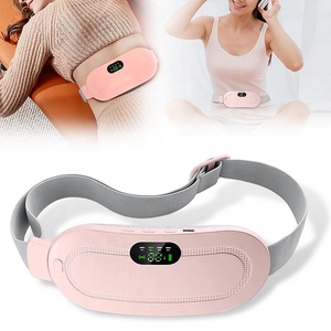 Rechargeable sans fil chaud palais ceinture chauffante Vibration masseur période crampe soulagement dispositif <span class=keywords><strong>menstruation</strong></span> <span class=keywords><strong>coussin</strong></span> <span class=keywords><strong>chauffant</strong></span> - Product Image 1