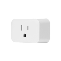Prise intelligente US Plug avec contrôle APP Mini prise WiFi intelligente pour la maison