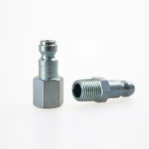 1/4 NPT thread Pneumatic Coupler NPT quick coupling air coupler Automotive quick connect air fitting