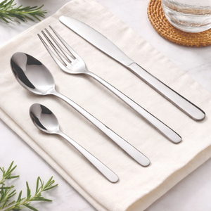 Juego de Cubiertos Prince de 16 Piezas de Acero Inoxidable Sostenible con Acabado Pulido Espejo y Diseño Ergonómico - Product Image 5